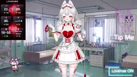 Nyxie online show from 10, 10, 2025