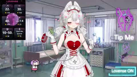 Nyxie online show from 15, 10, 2025