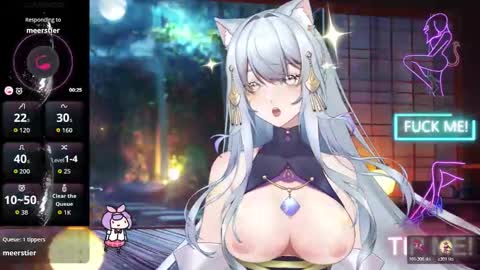 Nyxie online show from 23, 10, 2025