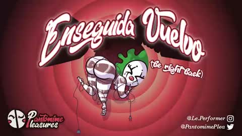 NyXxPantomime online show from 1, 10, 2025