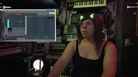 Snapshot of nyxraven chatting on 15, 12, 2024 NyxRaven online show from 15, 12, 2024