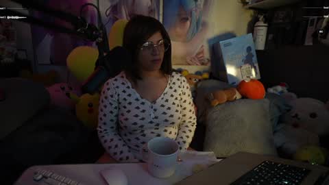 Snapshot of nyxraven chatting on 19, 12, 2024 NyxRaven online show from 19, 12, 2024