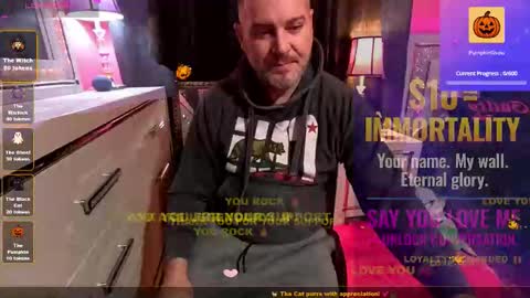 Obsidian stallion online show from 21, 10, 2025