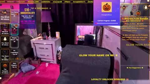 Obsidian stallion online show from 26, 10, 2025