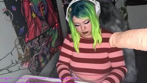 occvlt qveen online show from 20, 12, 2024