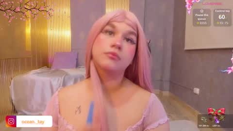 ocean_tay online show from 16, 1, 2026