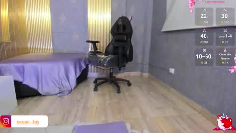 ocean_tay online show from 12, 2, 2026