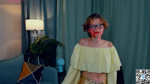 Snapshot of odettechurchwell chatting on 30, 10, 2025 Eli online show from 30, 10, 2025