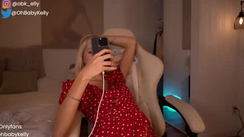 Snapshot of ohbabykelly chatting on 6, 12, 2024 Kelly online show from 6, 12, 2024