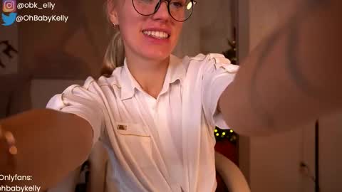 Snapshot of ohbabykelly chatting on 22, 12, 2024 Kelly online show from 22, 12, 2024
