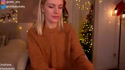 Snapshot of ohbabykelly chatting on 31, 12, 2024 Kelly online show from 31, 12, 2024