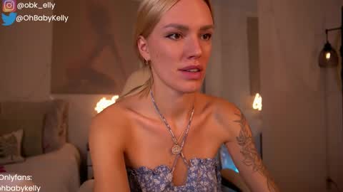 Snapshot of ohbabykelly chatting on 13, 1, 2025 Kelly online show from 13, 1, 2025