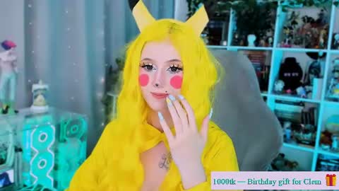 Snapshot of ohclementinee chatting on 31, 7, 2026 Clementine Clem online show from 31, 7, 2026