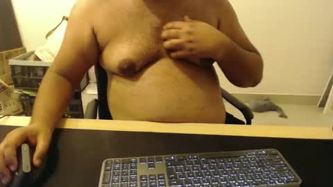 Snapshot of ohfck11 chatting on 10, 9, 2025 Chubby Gary online show from 10, 9, 2025