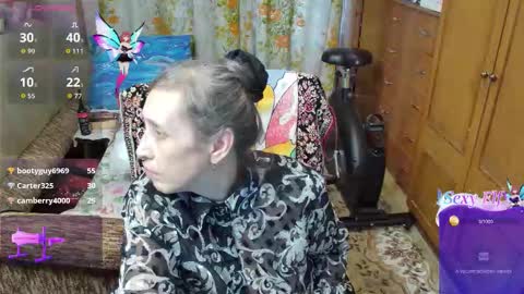 Olguscha online show from 15, 2, 2026