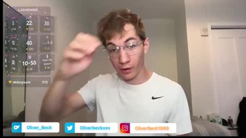 Oliver Beck online show from 9, 9, 2025