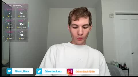 Oliver Beck online show from 10, 9, 2025