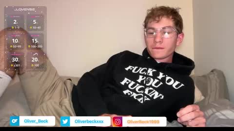 Oliver Beck online show from 15, 9, 2025