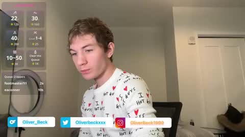 Oliver Beck online show from 10, 1, 2026