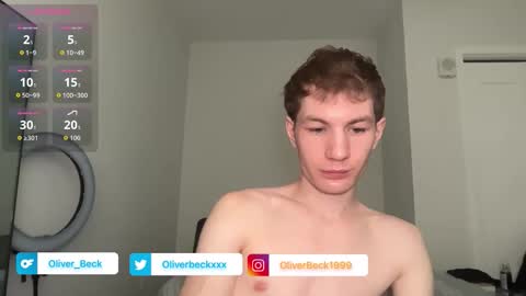 Oliver Beck online show from 1, 2, 2026