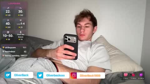 Oliver Beck online show from 10, 3, 2026