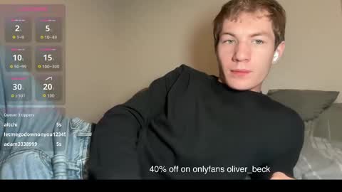 Oliver Beck online show from 6, 5, 2026