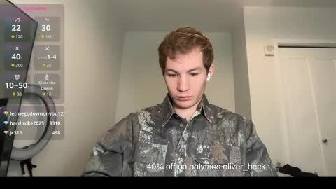 Oliver Beck online show from 6, 5, 2026