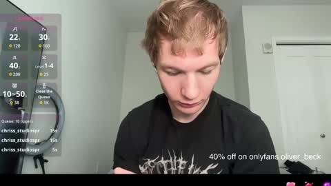 Oliver Beck online show from 7, 5, 2026