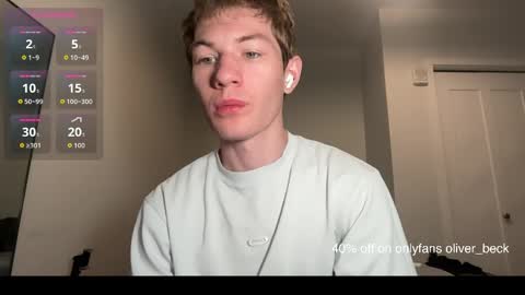 Oliver Beck online show from 10, 5, 2026