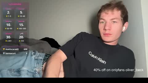 Oliver Beck online show from 11, 5, 2026