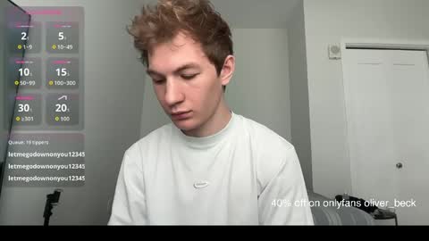 Oliver Beck online show from 11, 5, 2026