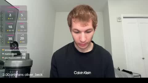 Oliver Beck online show from 17, 5, 2026