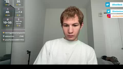 Oliver Beck online show from 6, 6, 2026