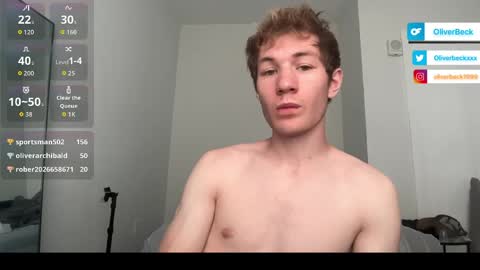 Oliver Beck online show from 7, 6, 2026