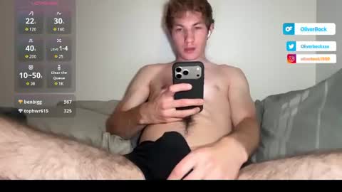 Oliver Beck online show from 13, 6, 2026