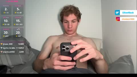 Oliver Beck online show from 27, 6, 2026