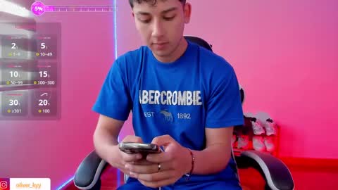 Snapshot of oliver_kyy chatting on 20, 10, 2025 oliveeer online show from 20, 10, 2025