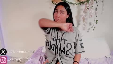Olivia  happyness  online show from 22, 2, 2025