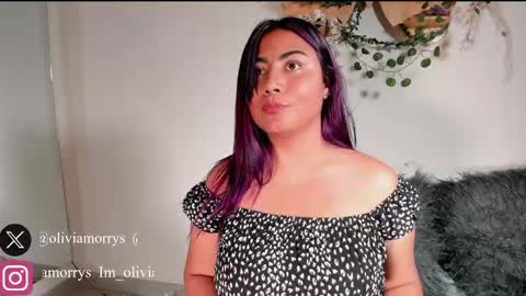 Olivia  happyness  online show from 28, 2, 2025