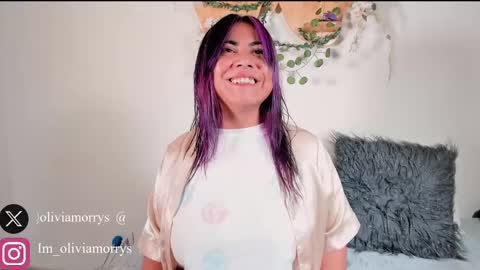 Olivia  happyness  online show from 1, 3, 2025