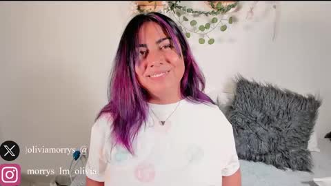 Olivia  happyness  online show from 1, 3, 2025