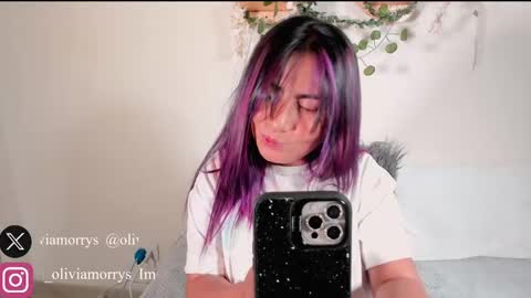 Olivia  happyness  online show from 1, 3, 2025