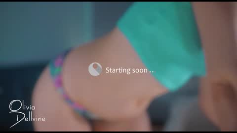 Snapshot of oliviadellvine chatting on 28, 10, 2025 Olivia online show from 28, 10, 2025