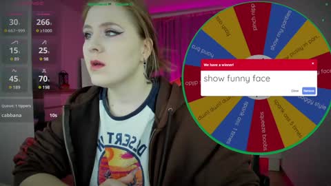 Snapshot of oliviamunk chatting on 25, 12, 2024 . online show from 25, 12, 2024