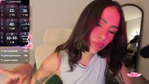 Snapshot of oliviaoliviaprince chatting on 13, 1, 2025 Olivia online show from 13, 1, 2025