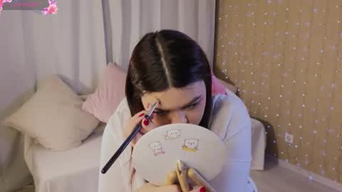 Snapshot of olivka_bbb chatting on 27, 10, 2025 Diana Support me subscribe and thumbs up online show from 27, 10, 2025