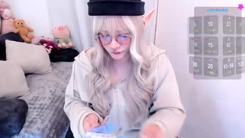 Snapshot of omorimori chatting on 6, 7, 2026 Omori Chan online show from 6, 7, 2026