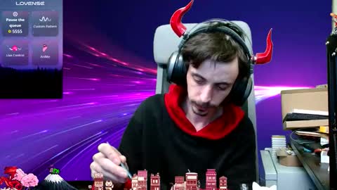 Snapshot of oni_hoshi chatting on 18, 11, 2025 Oni hoshi online show from 18, 11, 2025