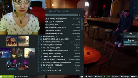 Snapshot of oona_00 chatting on 3, 12, 2024 Oona online show from 3, 12, 2024