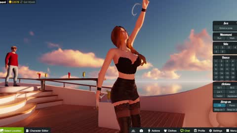Snapshot of oona_00 chatting on 10, 1, 2025 Oona online show from 10, 1, 2025
